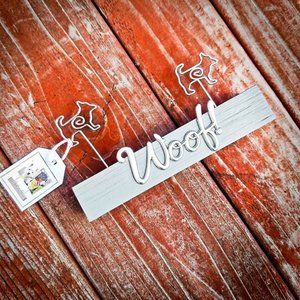 WOOF! LIFE EXPRESSIONS CLIP FRAME BY MALDEN USA®